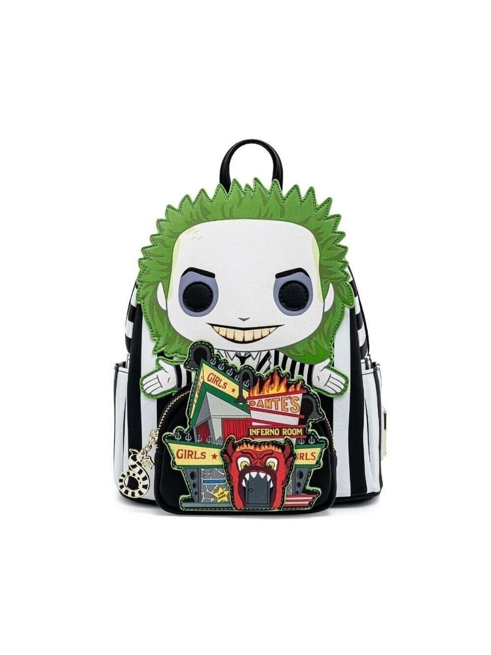 Loungefly Beetlejuice Dantes Inferno Backpack